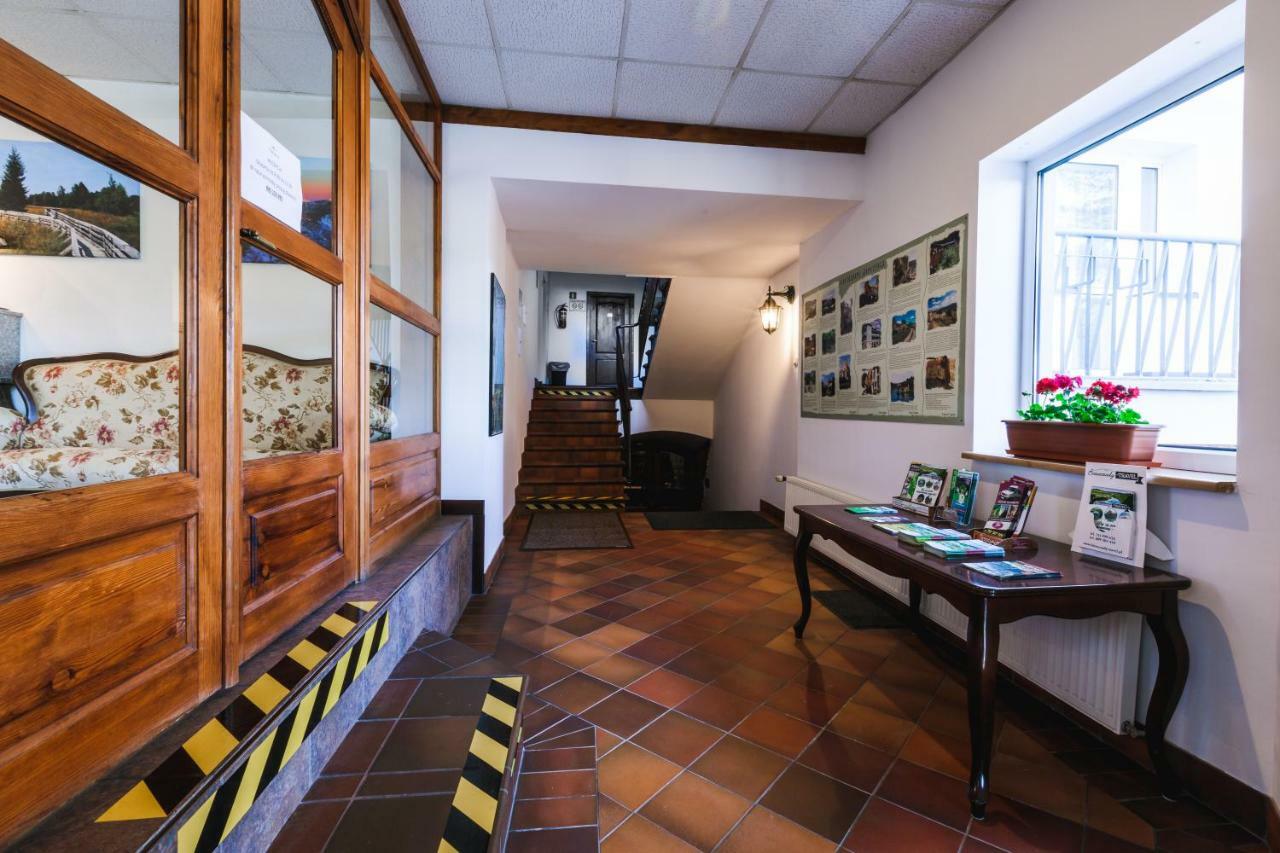 Osrodek Wypoczynkowy Tarnica Bed & Breakfast Solina  Dış mekan fotoğraf