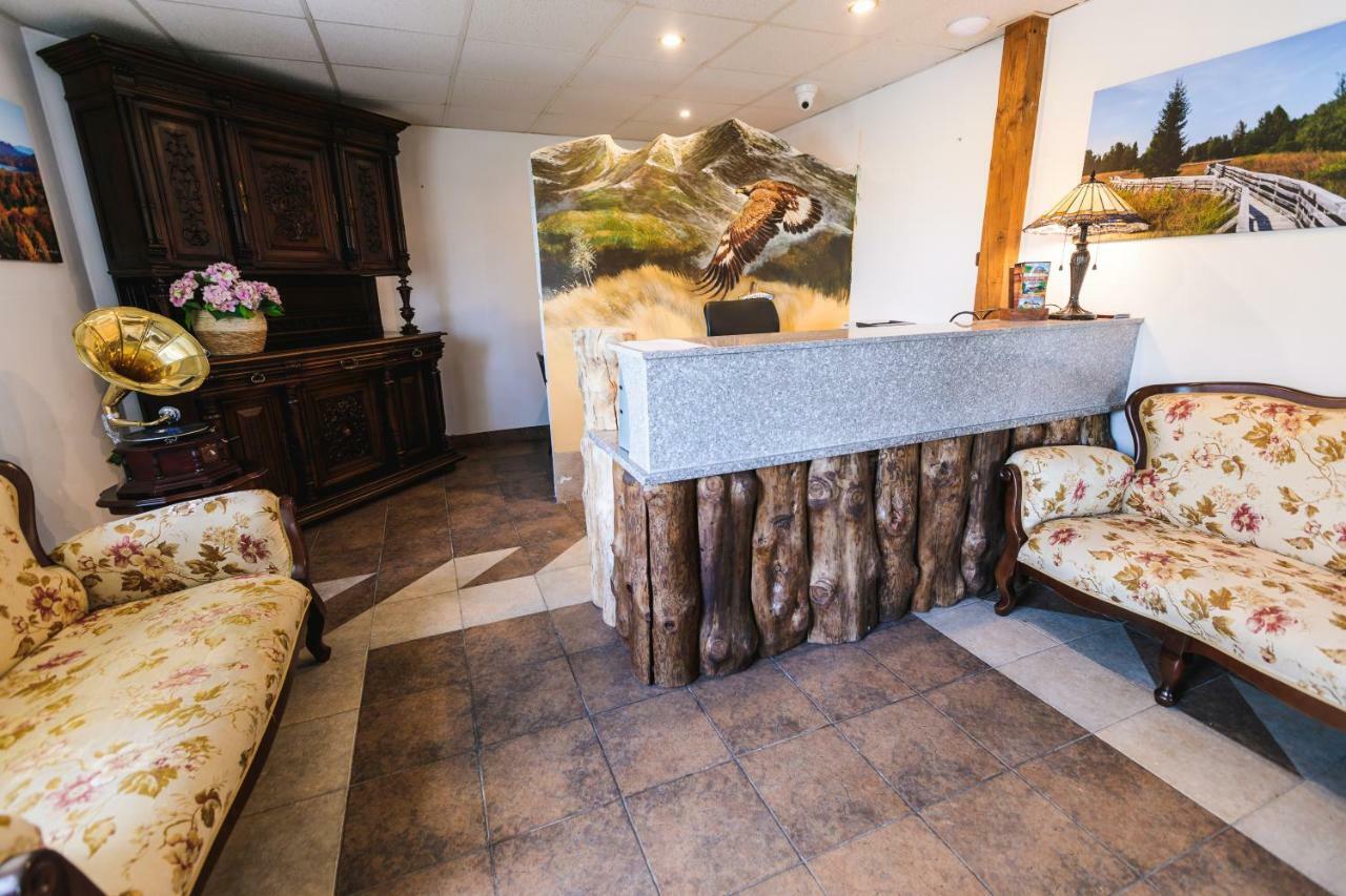Osrodek Wypoczynkowy Tarnica Bed & Breakfast Solina  Dış mekan fotoğraf