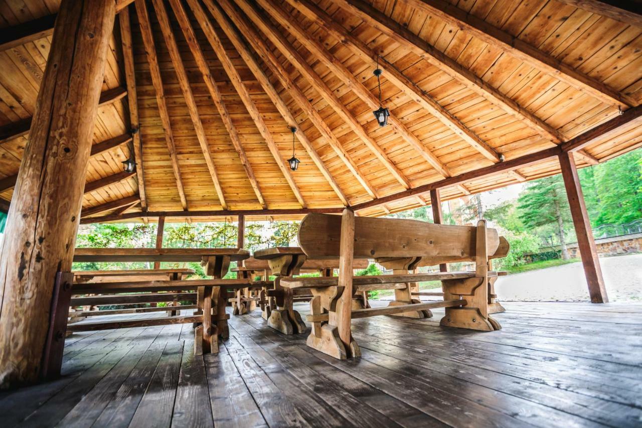 Osrodek Wypoczynkowy Tarnica Bed & Breakfast Solina  Dış mekan fotoğraf